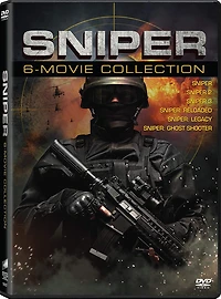 SNIPER 6-MOVIE SET DVD