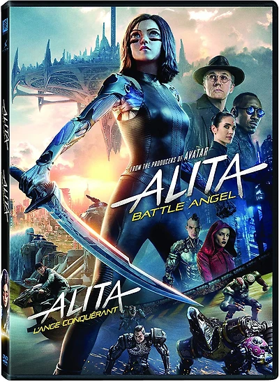 Alita: Battle Angel (DVD)