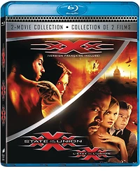 XXX / XXX: State of the Union: 2 Movie Collection (Blu-ray)