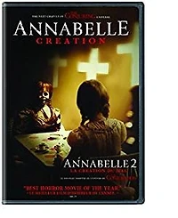 ANNABELLE CREATION ANNABELLE 2 DVD BIL
