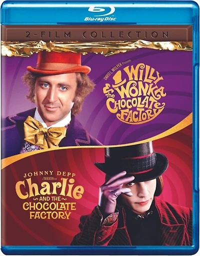 Willy Wonka & the Chocolate Factory / Charlie and the Chocolate Factory 2-Film Collection