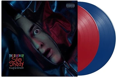 The Death of Slim Shady (Coup de Grâce) [Red/Blue 2 LP]