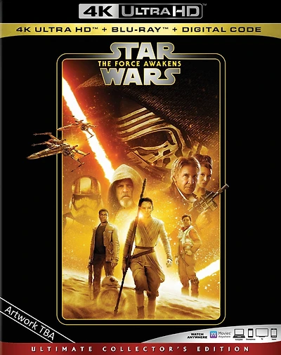 Star Wars: The Force Awakens (4K-UHD)