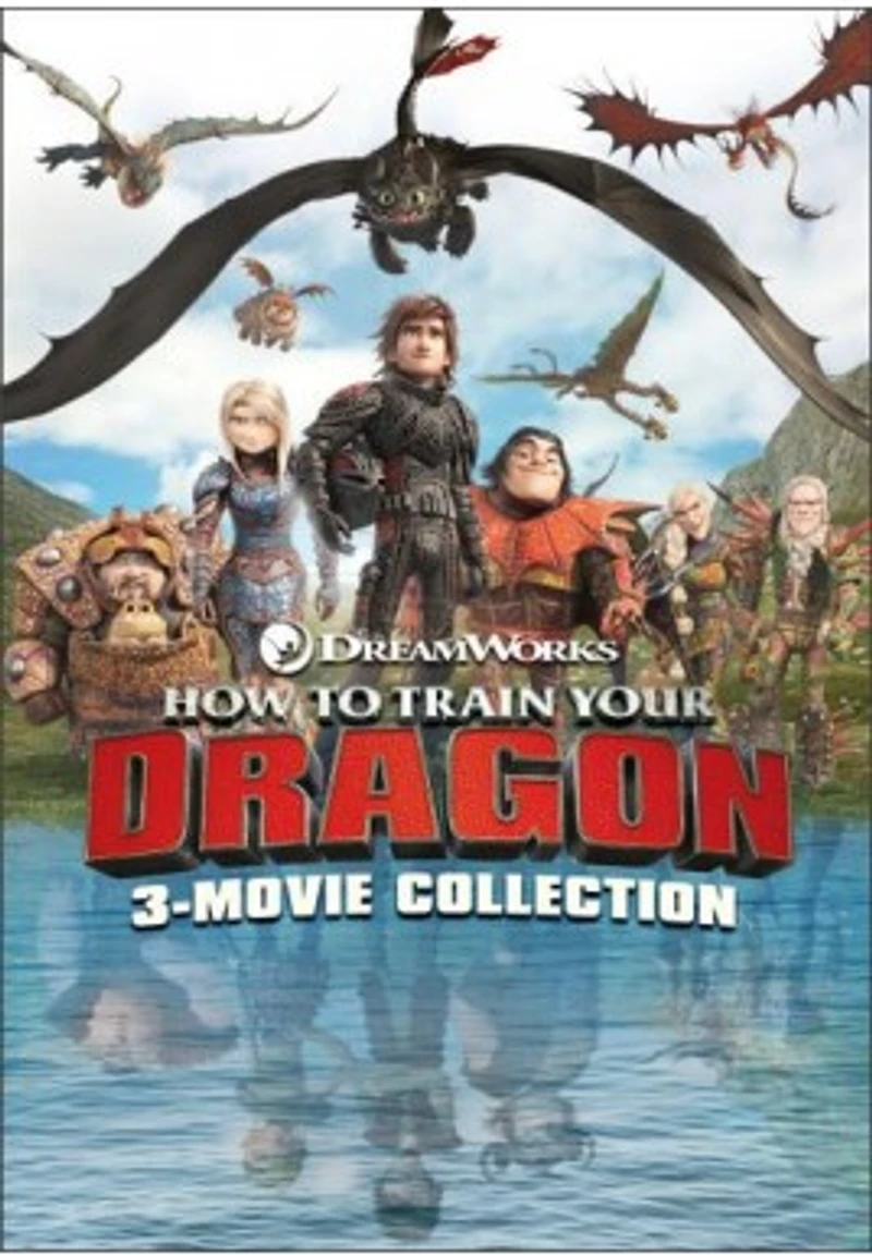 HOW TO TRAIN YOUR DRAGON: ULT COLL BLU