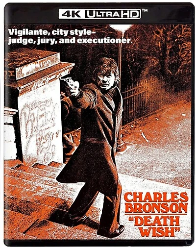 Death Wish (4K) (AC3) (Sub) (WS)