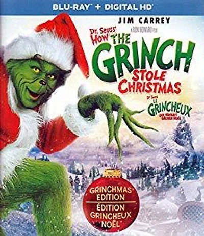 How the Grinch Stole Christmas (2000) (Blu-ray)