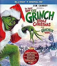 How the Grinch Stole Christmas (2000) (Blu-ray)