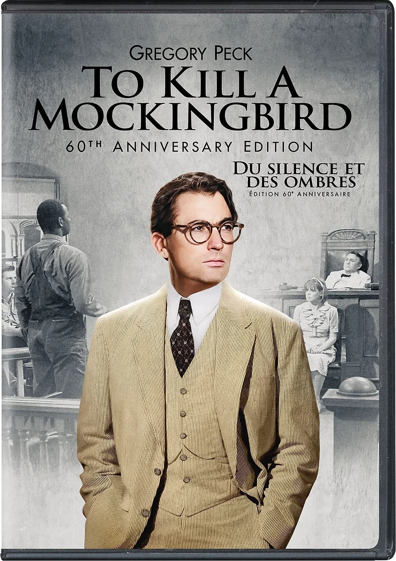 To Kill a Mockingbird - 60th Anniversary Edition [DVD]