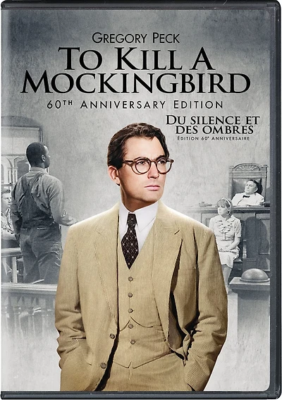 To Kill a Mockingbird - 60th Anniversary Edition [DVD]