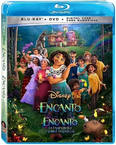 ENCANTO BLU/DVD/DIG BIL
