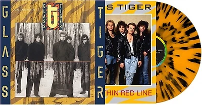 Thin Red Line ['Tiger Striped' Colored Vinyl]