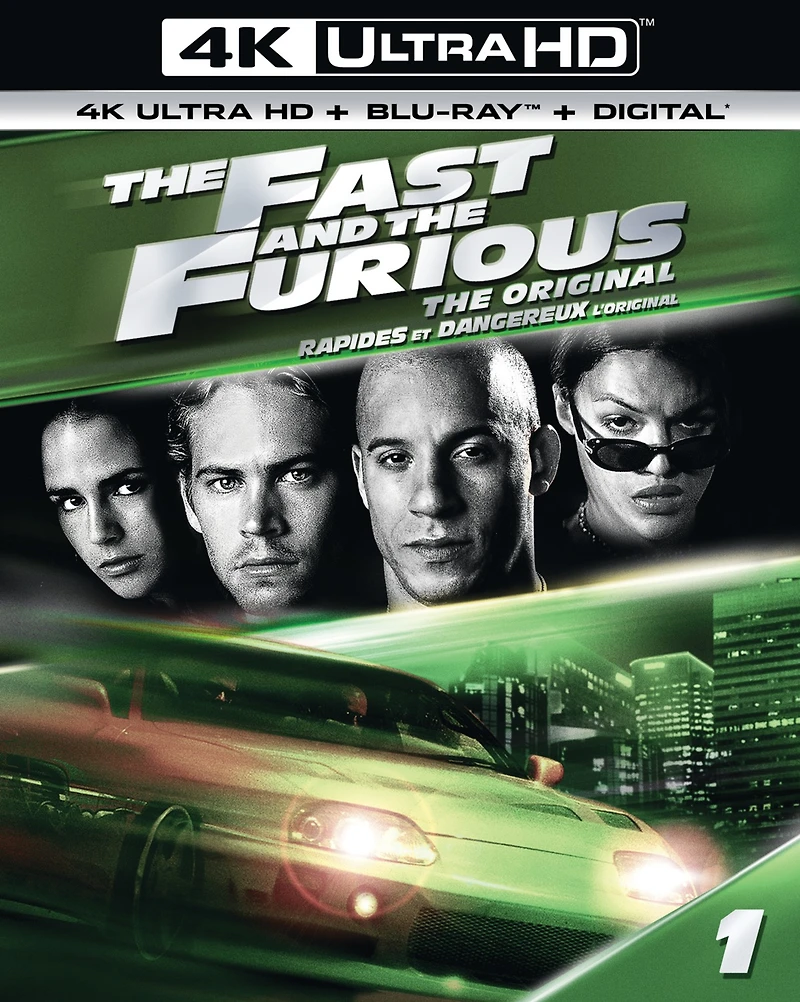 Fast & The Furious, The (4K-UHD)