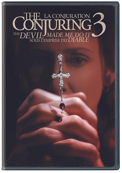 CONJURING: THE DEVIL MADE ME DO IT DVD BIL