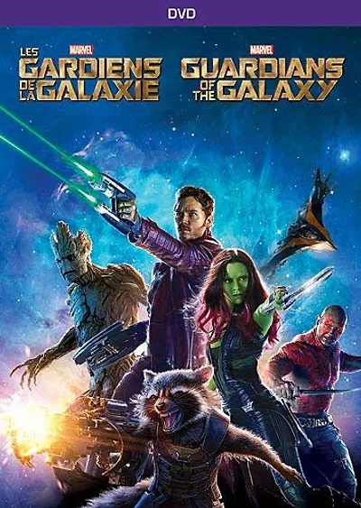 Guardians Of The Galaxy (DVD)