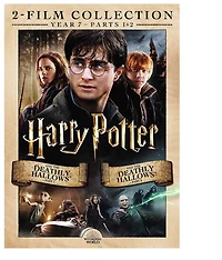 HARRY POTTER: DEATHLY HALLOWS, PART 1&2 DBL FTR DVD