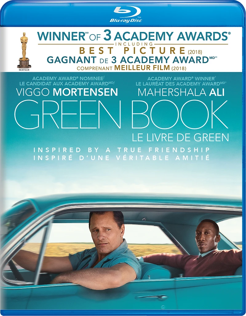GREEN BOOK RPKG BLU
