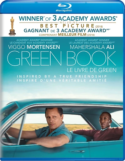 GREEN BOOK RPKG BLU