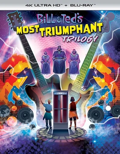 Bill & Ted's Most Triumphant Trilogy (4K)
