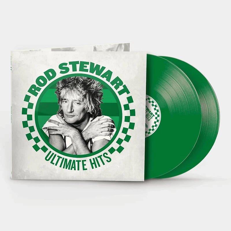 STEWART, ROD / ULTIMATE HITS - SUNRISE EXCL - GREEN LP