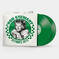 STEWART, ROD / ULTIMATE HITS - SUNRISE EXCL - GREEN LP