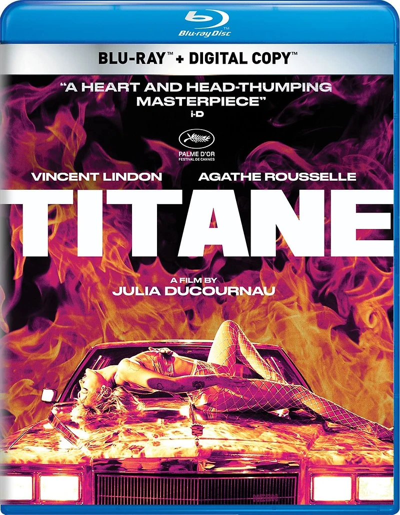 Titane - Blu-ray + Digital