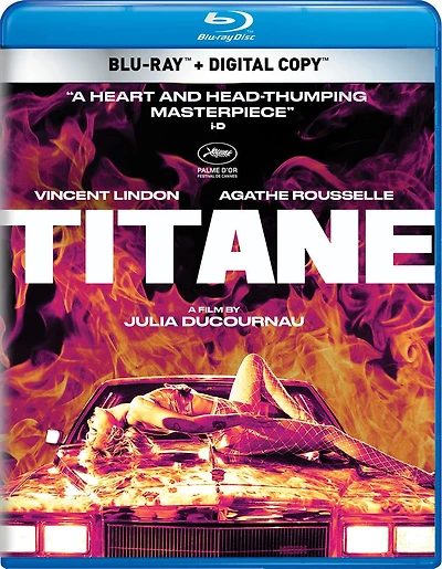 Titane - Blu-ray + Digital