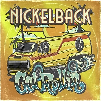 Nickelback - Get Rollin' - CD