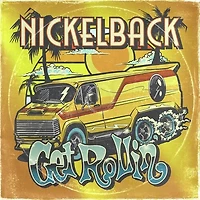 Nickelback - Get Rollin' - CD