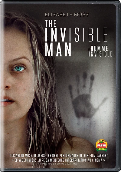 INVISIBLE MAN 2020 DVD