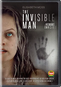 INVISIBLE MAN 2020 DVD