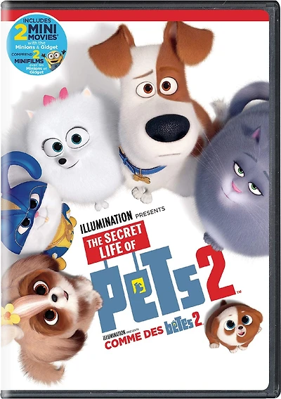 SECRET LIFE OF PETS 2 DVD