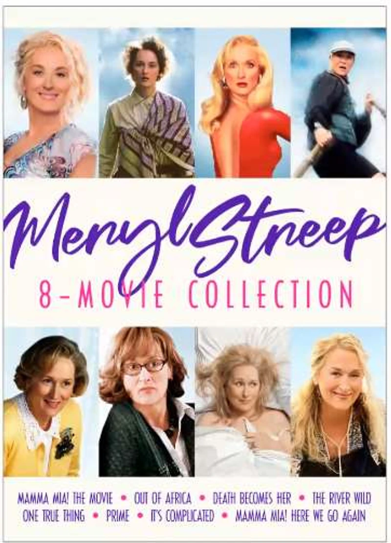 MERYL STREEP 8-MOVIE COLL DVD