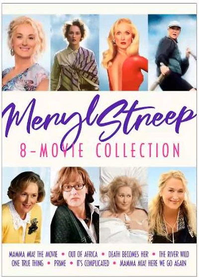 MERYL STREEP 8-MOVIE COLL DVD