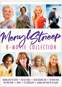 MERYL STREEP 8-MOVIE COLL DVD