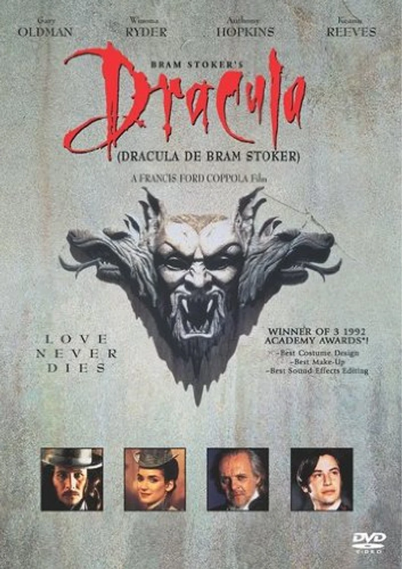 BRAM STOKERS DRACULA DVD