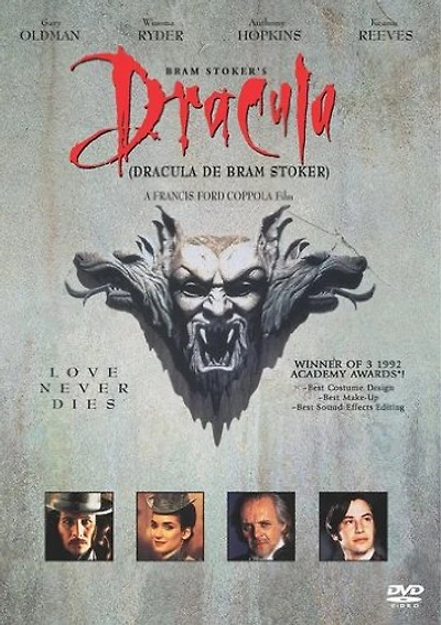 BRAM STOKERS DRACULA DVD