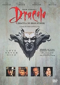 BRAM STOKERS DRACULA DVD