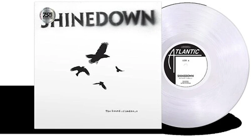Sound Of Madness - Crystal Clear Vinyl