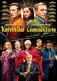 KNIVES OUT DVD