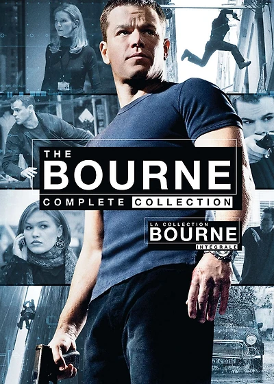 The Bourne Complete Collection [DVD]