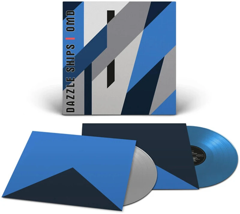 Dazzle Ships: 40th Anniversary (Blue) (Colv) (Slv)