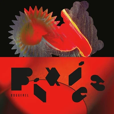 PIXIES / DOGGEREL (LTD ED YELLOW) INDIE EX