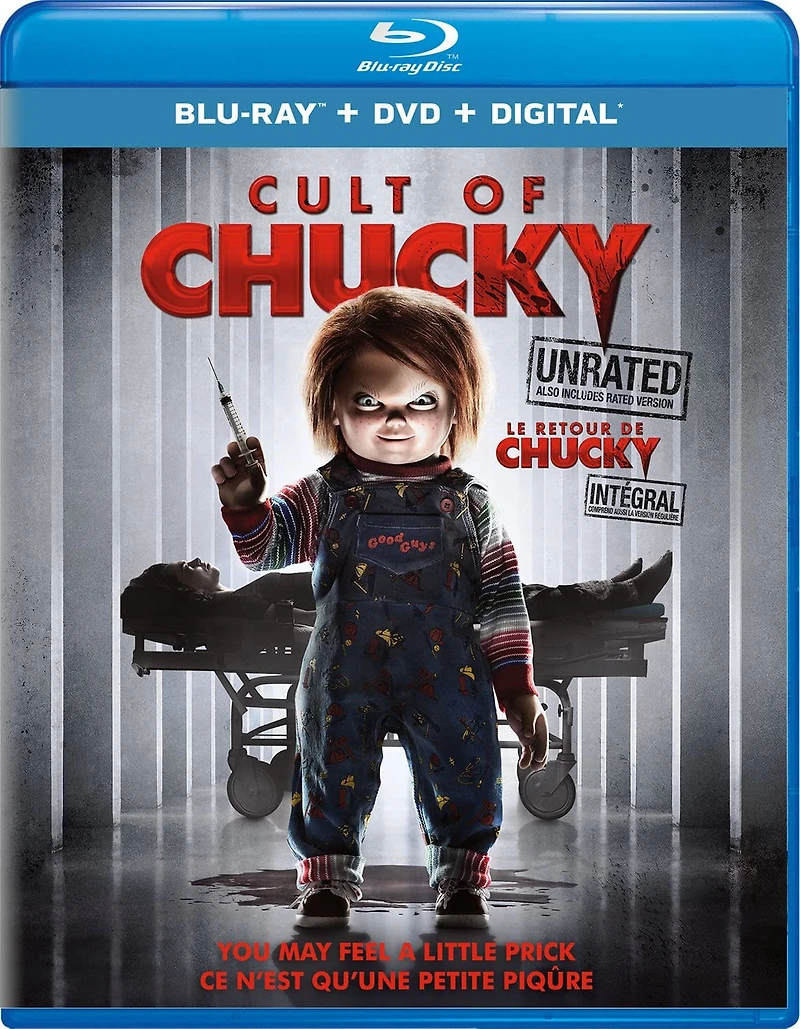 CULT OF CHUCKY BLU