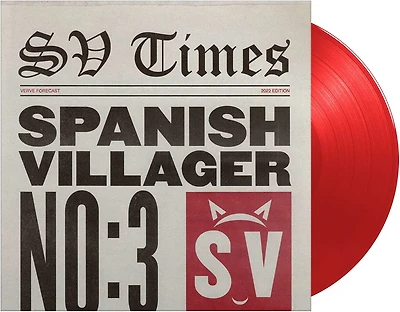 Spanish Villager No. 3 (Color Vinyl)