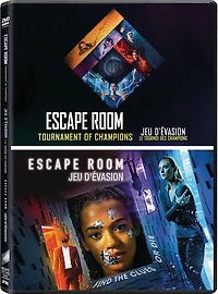 ESCAPE ROOM /ESCAPE ROOM:TOURNAMENT OF CHAMPIONS DBL FTR DVD