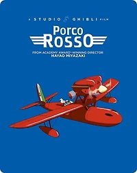 Porco Rosso (2pc) (W/DVD) / (Ltd Stbk 2pk)