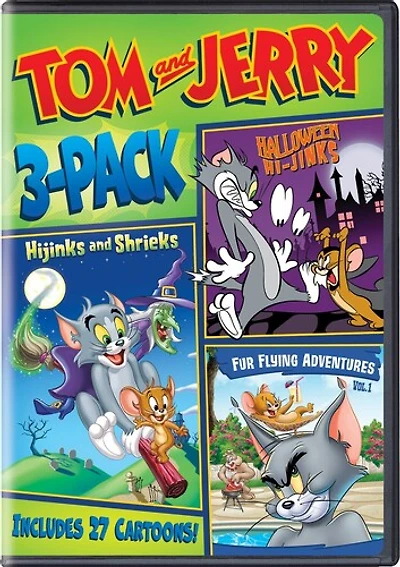 Tom And Jerry 3-Pack