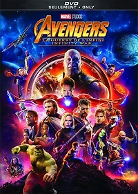 Avengers: Infinity War (DVD)