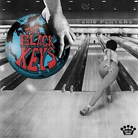 BLACK KEYS, THE / OHIO PLAYERS (TRANSPARENT RED) [INDIE EX]