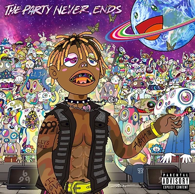 JUICE WRLD / PARTY NEVER ENDS, THE(2LP)